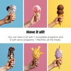 image:imageNinja CREAMi Scoop amp Swirl Ice Cream and Soft Serve Maker Oprahs Favorite Things 2025 13 Programs Soft Serve Handle amp 4 CREAMi 2in1 16oz Pints Gift for Kids amp ALL ages NC701CREAMi Swirl  4 16 oz Pints