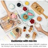 image:imageNinja CREAMi Scoop amp Swirl Ice Cream and Soft Serve Maker Oprahs Favorite Things 2025 13 Programs Soft Serve Handle amp 4 CREAMi 2in1 16oz Pints Gift for Kids amp ALL ages NC701CREAMi Swirl  4 16 oz Pints