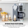 image:imageNinja CREAMi Swirl Ice Cream and Soft Serve Maker Sorbet Milkshake Frozen Yogurt Low Calories Program amp More 13in1 Soft Serve Handle amp 2 CREAMi Swirl 16oz Pints For Kids amp ALL ages NC701C  Ninja Creami Scoop and Swirl turns almost anything into ice cream and soft serve at a button touch scooped or swirled