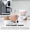 image:imageNinja CREAMi Swirl Ice Cream and Soft Serve Maker Sorbet Milkshake Frozen Yogurt Low Calories Program amp More 13in1 Soft Serve Handle amp 2 CREAMi Swirl 16oz Pints For Kids amp ALL ages NC701C  Ninja Creami Scoop and Swirl turns almost anything into ice cream and soft serve at a button touch scooped or swirled