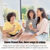 image:imageNinja CREAMi Swirl Ice Cream and Soft Serve Maker Sorbet Milkshake Frozen Yogurt Low Calories Program amp More 13in1 Soft Serve Handle amp 2 CREAMi Swirl 16oz Pints For Kids amp ALL ages NC701C  Ninja Creami Scoop and Swirl turns almost anything into ice cream and soft serve at a button touch scooped or swirled
