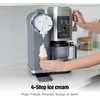 image:imageNinja CREAMi Swirl Ice Cream and Soft Serve Maker Sorbet Milkshake Frozen Yogurt Low Calories Program amp More 13in1 Soft Serve Handle amp 2 CREAMi Swirl 16oz Pints For Kids amp ALL ages NC701C  Ninja Creami Scoop and Swirl turns almost anything into ice cream and soft serve at a button touch scooped or swirled
