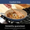 image:imageNinja Ceramic Pro 10Pc Cookware Set PFASFree Midnight Blue CW39010MM  Titaniuminfused ceramic 10year nonstick guarantee No lead cadmium All stovetops amp induction compatible Broil to 550FNavy Blue