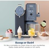 image:imageNinja Creami Scoop amp Swirl 13in1 Ice Cream and Soft Serve Maker NC701BL  Ninja Creami Scoop and Swirl turns almost anything into ice cream and soft serve at a button touch scooped or swirled