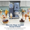 image:imageNinja Creami Scoop amp Swirl 13in1 Ice Cream and Soft Serve Maker NC701BL  Ninja Creami Scoop and Swirl turns almost anything into ice cream and soft serve at a button touch scooped or swirled
