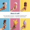 image:imageNinja Creami Scoop amp Swirl 13in1 Ice Cream and Soft Serve Maker NC701BL  Ninja Creami Scoop and Swirl turns almost anything into ice cream and soft serve at a button touch scooped or swirled