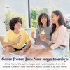 image:imageNinja Creami Scoop amp Swirl 13in1 Ice Cream and Soft Serve Maker NC701BL  Ninja Creami Scoop and Swirl turns almost anything into ice cream and soft serve at a button touch scooped or swirled