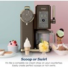 image:imageNinja Creami Scoop amp Swirl 13in1 Ice Cream and Soft Serve Maker NC701BR  Ninja Creami Scoop and Swirl turns almost anything into ice cream and soft serve at a button touch scooped or swirled