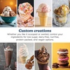 image:imageNinja Creami Scoop amp Swirl 13in1 Ice Cream and Soft Serve Maker NC701BR  Ninja Creami Scoop and Swirl turns almost anything into ice cream and soft serve at a button touch scooped or swirled