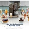 image:imageNinja Creami Scoop amp Swirl 13in1 Ice Cream and Soft Serve Maker NC701BR  Ninja Creami Scoop and Swirl turns almost anything into ice cream and soft serve at a button touch scooped or swirled
