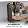 image:imageNinja Creami Scoop amp Swirl 13in1 Ice Cream and Soft Serve Maker NC701BR  Ninja Creami Scoop and Swirl turns almost anything into ice cream and soft serve at a button touch scooped or swirled