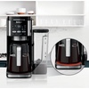 image:imageNinja Drip Coffee Maker DualBrew Pro Hot amp Iced Black CFP101  Single Serve to Carafe Brew with Pods amp Grounds Compatible with K Cups 3 Brew Styles 60oz Removable ReservoirPaper Filter