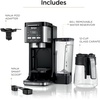 image:imageNinja Drip Coffee Maker DualBrew Pro Hot amp Iced Black CFP101  Single Serve to Carafe Brew with Pods amp Grounds Compatible with K Cups 3 Brew Styles 60oz Removable ReservoirPaper Filter