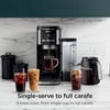 image:imageNinja Drip Coffee Maker DualBrew Pro Hot amp Iced Black CFP101  Single Serve to Carafe Brew with Pods amp Grounds Compatible with K Cups 3 Brew Styles 60oz Removable ReservoirPaper Filter