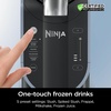 image:imageNinja FS300 SLUSHi 72oz Frozen Drink amp Slushie Machine Renewed Bundle with Deco Essentials Collapsable Water Bottle BPA Free 24oz GrayStainless and 1 YR CPS Enhanced Protection Pack88 oz  5 Presets  Deco Gear Bottle