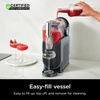 image:imageNinja FS300 SLUSHi 72oz Frozen Drink amp Slushie Machine Renewed Bundle with Deco Essentials Collapsable Water Bottle BPA Free 24oz GrayStainless and 1 YR CPS Enhanced Protection Pack88 oz  5 Presets  Deco Gear Bottle