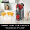 image:imageNinja FS300 SLUSHi 72oz Frozen Drink amp Slushie Machine Renewed Bundle with Deco Essentials Collapsable Water Bottle BPA Free 24oz GrayStainless and 1 YR CPS Enhanced Protection Pack72 oz  3 Presets  Deco Gear Bottle