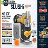 image:imageNinja FS300 SLUSHi 72oz Frozen Drink amp Slushie Machine Renewed Bundle with Deco Essentials Collapsable Water Bottle BPA Free 24oz GrayStainless and 1 YR CPS Enhanced Protection Pack72 oz  3 Presets  Deco Gear Bottle