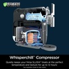 image:imageNinja FS301 Professional Maker with RapidChill Technology 88 oz Drink amp Slushie Machine 5 Preset Programs Frozen Margaritas Frapps and More Premium Accents Black Renewed
