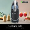 image:imageNinja FS301 Professional Maker with RapidChill Technology 88 oz Drink amp Slushie Machine 5 Preset Programs Frozen Margaritas Frapps and More Premium Accents Black Renewed