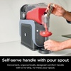 image:imageNinja FS301 SLUSHi 88 oz Frozen Drink amp Slushie Machine Renewed Bundle with Ninja SLUSHi Travel Party Tote Black