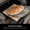 image:imageNinja FlexFlame 16 Artisan Pizza Stone Cordierite 5Minute Pizzas 600F  Ninja FlexFlame 16 Pizza Stone makes 5minute pizzas calzones amp artisan breads at up to 600F