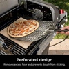 image:imageNinja FlexFlame 16 Perforated Pizza Peel HeatSafe 600F  Ninja FlexFlame 16 Pizza Peel is perforated to prevent sticking lightweight and heatsafe to 600F