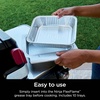 image:imageNinja FlexFlame Disposable Aluminum Grease Tray Liners for PG300 10Pack  Ninja FlexFlame Grease Tray Liners are disposable aluminum foil for hasslefree cleanupfits PG300 series