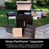 image:imageNinja FlexFlame Disposable Aluminum Grease Tray Liners for PG300 10Pack  Ninja FlexFlame Grease Tray Liners are disposable aluminum foil for hasslefree cleanupfits PG300 series