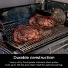 image:imageNinja FlexFlame Stainless Steel Grill Grates Set of 2  Ninja FlexFlame Stainless Grill Grates hold up to 125 lbs retain heat for perfect searing and clean easily
