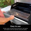 image:imageNinja FlexFlame Stainless Steel Grill Grates Set of 2  Ninja FlexFlame Stainless Grill Grates hold up to 125 lbs retain heat for perfect searing and clean easily