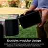 image:imageNinja FlexFlame Storage Caddy for PG300 Holds 10lbs  Ninja FlexFlame Storage Caddy adds 50 sq in of space holding up to 10 lbs of tools for sauces spices and rubs