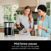 image:imageNinja Fresh Brew Coffee Maker 12 Cup Glass Carafe Stainless Steel CE251Ninja Coffee Brewer Essential