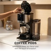 image:imageNinja Fresh Brew Coffee Maker 12 Cup Glass Carafe Stainless Steel CE251Ninja DualBrew Coffee Maker Premium