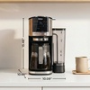 image:imageNinja Fresh Brew Coffee Maker 12 Cup Glass Carafe Stainless Steel CE251Ninja DualBrew Coffee Maker Premium