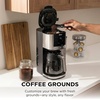 image:imageNinja Fresh Brew Coffee Maker 12 Cup Glass Carafe Stainless Steel CE251Ninja DualBrew Coffee Maker Premium