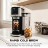 image:imageNinja Fresh Brew Coffee Maker 12 Cup Glass Carafe Stainless Steel CE251Ninja DualBrew Coffee Maker Premium