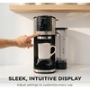 image:imageNinja Fresh Brew Coffee Maker 12 Cup Glass Carafe Stainless Steel CE251Ninja DualBrew Coffee Maker Premium