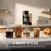 image:imageNinja Fresh Brew Coffee Maker 12 Cup Glass Carafe Stainless Steel CE251Ninja DualBrew Coffee Maker Premium