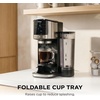 image:imageNinja Fresh Brew Coffee Maker 12 Cup Glass Carafe Stainless Steel CE251Ninja DualBrew Coffee Maker Premium