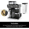 image:imageNinja Fresh Brew Coffee Maker 12 Cup Glass Carafe Stainless Steel CE251Ninja Espresso  Coffee Maker Deluxe