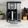 image:imageNinja Fresh Brew Coffee Maker 12 Cup Glass Carafe Stainless Steel CE251Ninja Fresh Brew Premium XL