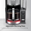 image:imageNinja Fresh Brew Coffee Maker 14 Cup Glass Carafe Stainless Steel CE451  Programmable Classic amp Rich brew 70oz Removable Water Reservoir Small Batch 24hr Delay Brew Adjustable Warming Plate14 Cup