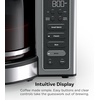 image:imageNinja Fresh Brew Coffee Maker 14 Cup Glass Carafe Stainless Steel CE451  Programmable Classic amp Rich brew 70oz Removable Water Reservoir Small Batch 24hr Delay Brew Adjustable Warming Plate14 Cup