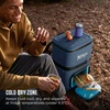 image:imageNinja FrostVault Go 23 Litre 36Can Backpack Outdoor Soft Cooler with Cold Dry Zone Keeps ice for up to 24 Hours Navy FF136EUUKNV