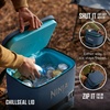 image:imageNinja FrostVault Go 23 Litre 36Can Backpack Outdoor Soft Cooler with Cold Dry Zone Keeps ice for up to 24 Hours Navy FF136EUUKNV