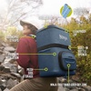 image:imageNinja FrostVault Go 23 Litre 36Can Backpack Outdoor Soft Cooler with Cold Dry Zone Keeps ice for up to 24 Hours Navy FF136EUUKNV