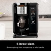 image:imageNinja Hot amp Cold Brewed System WThermal Carafe Coffee Maker Black CP307  Coffee and Tea Cold Brew Coffee 6 Brew Sizes 5 Brew Styles different Tea types Thermal Carafe