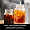 image:imageNinja Hot amp Cold Brewed System WThermal Carafe Coffee Maker Black CP307  Coffee and Tea Cold Brew Coffee 6 Brew Sizes 5 Brew Styles different Tea types Thermal Carafe