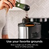 image:imageNinja Hot amp Cold Brewed System WThermal Carafe Coffee Maker Black CP307  Coffee and Tea Cold Brew Coffee 6 Brew Sizes 5 Brew Styles different Tea types Thermal Carafe